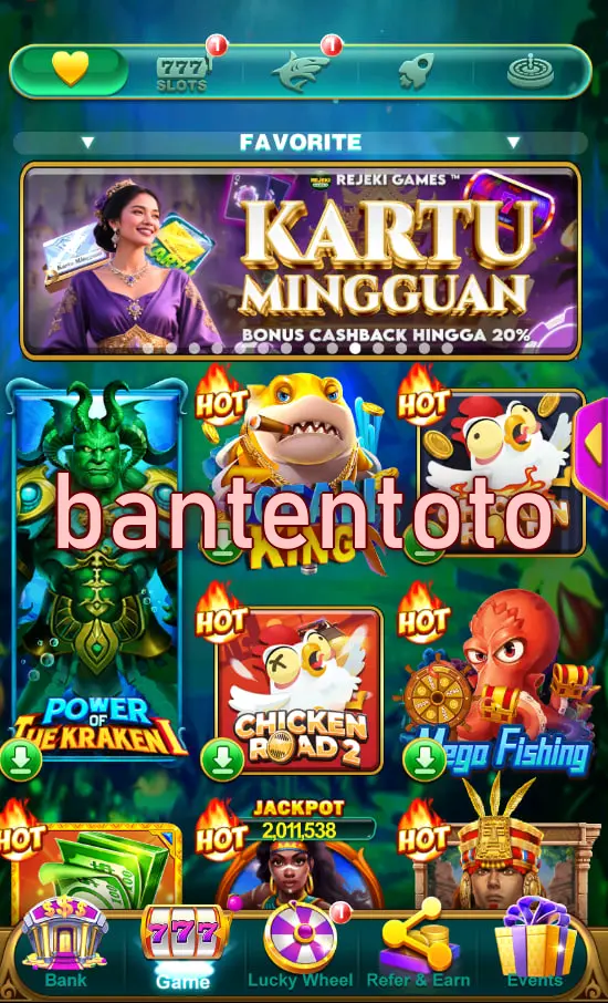 bantentoto Unduh