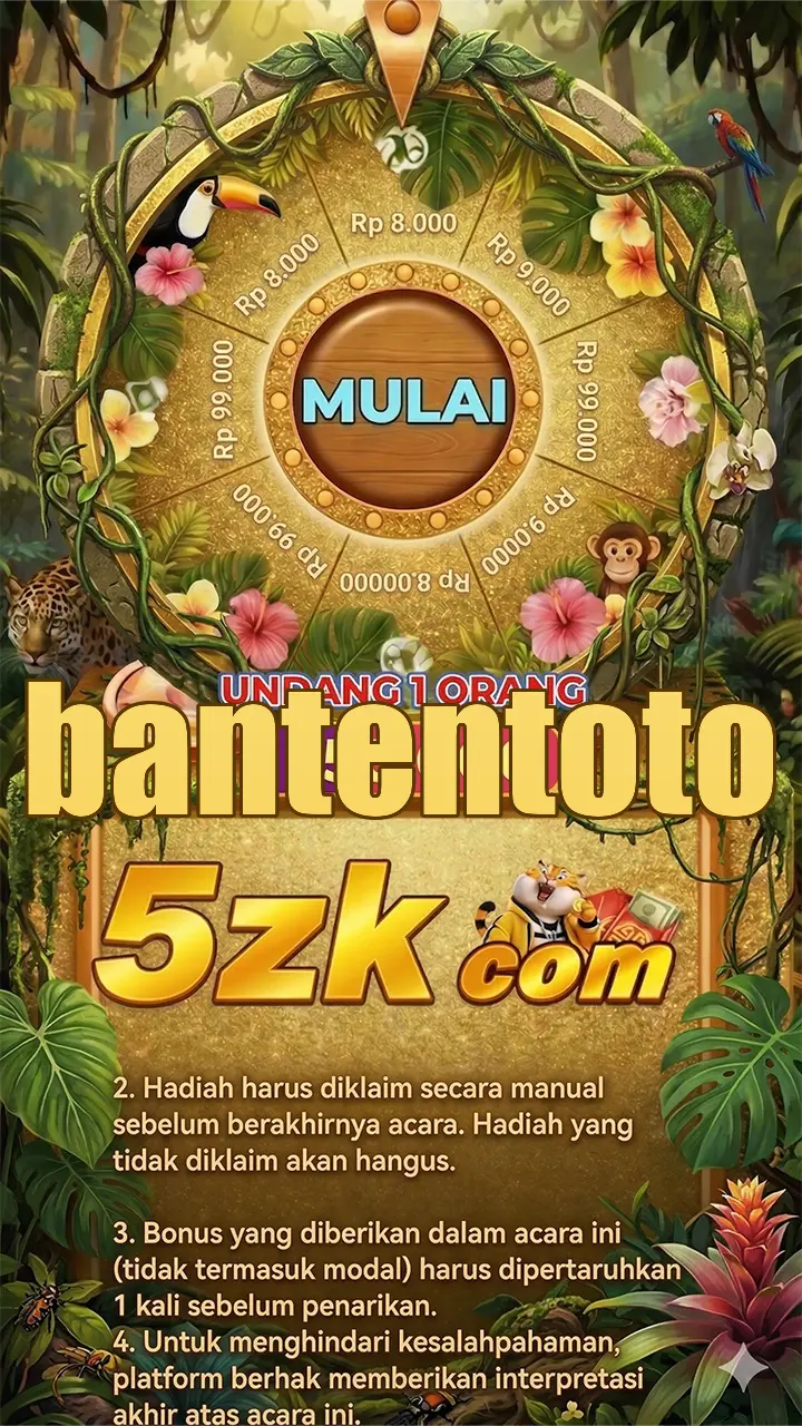 bantentoto Masuk