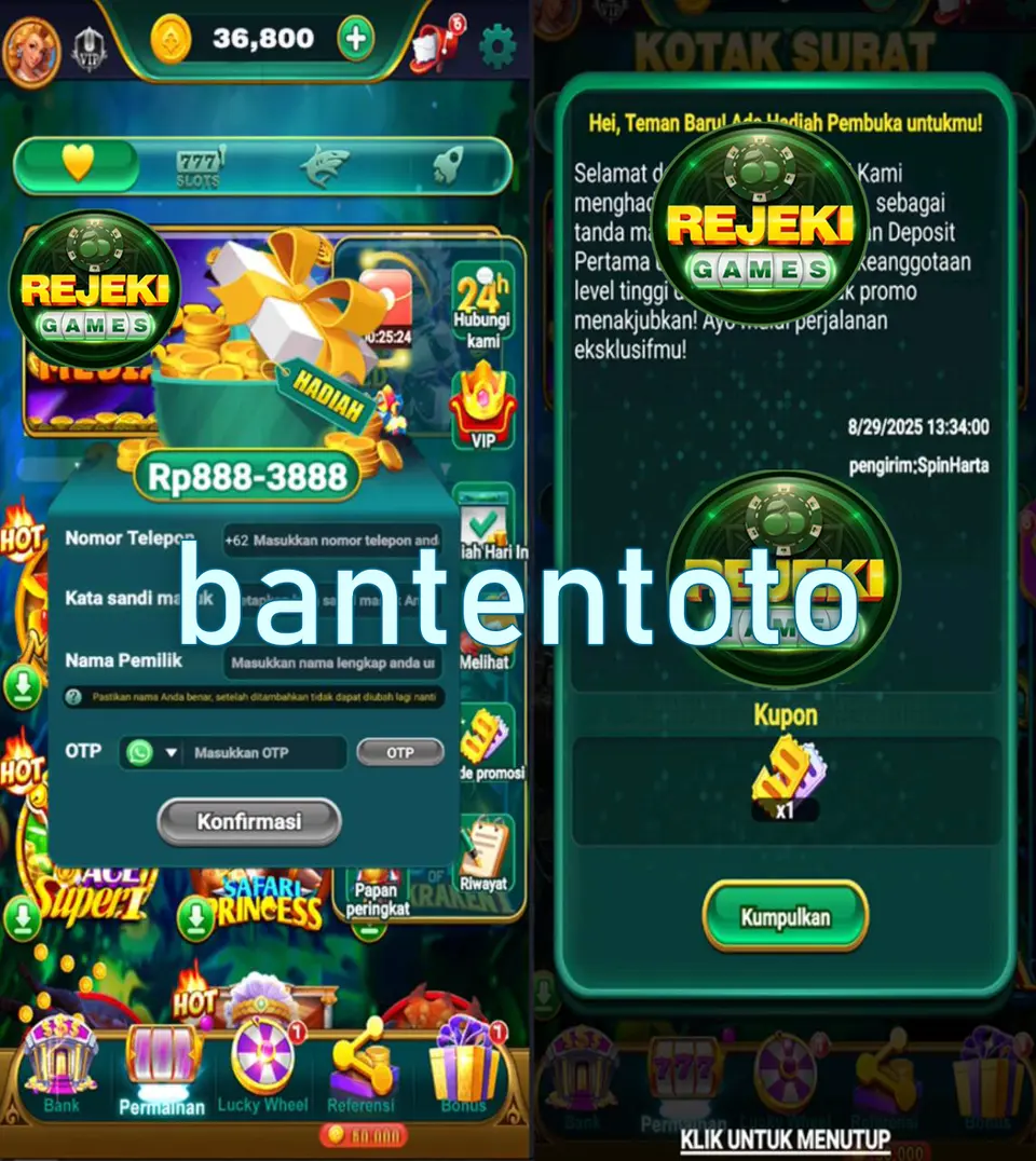 bantentoto Preview - Resmi Unduh