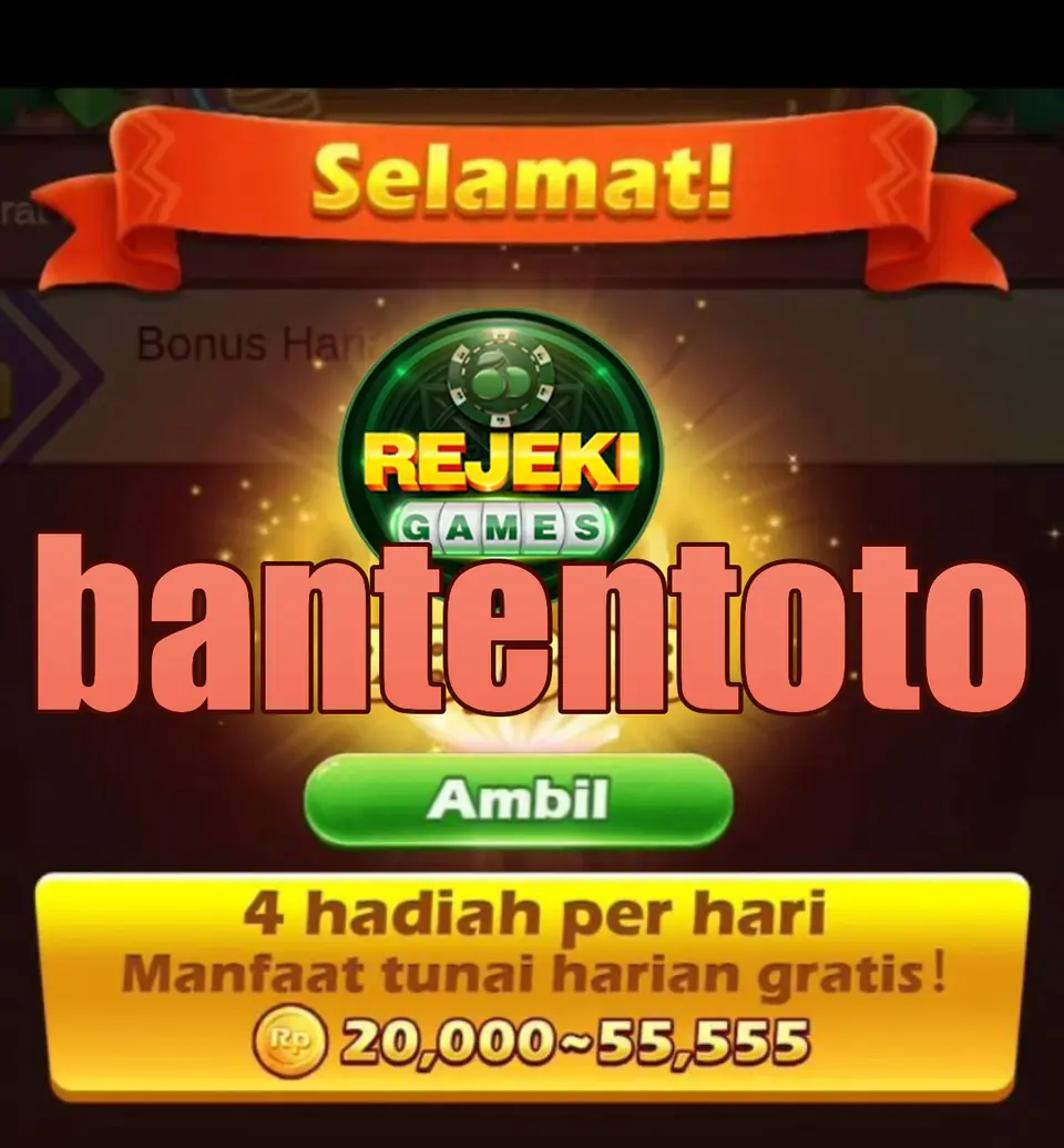 bantentoto Tangkapan Layar Resmi APK